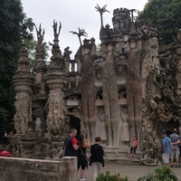 Photo de France - Le Palais idéal du Facteur Cheval